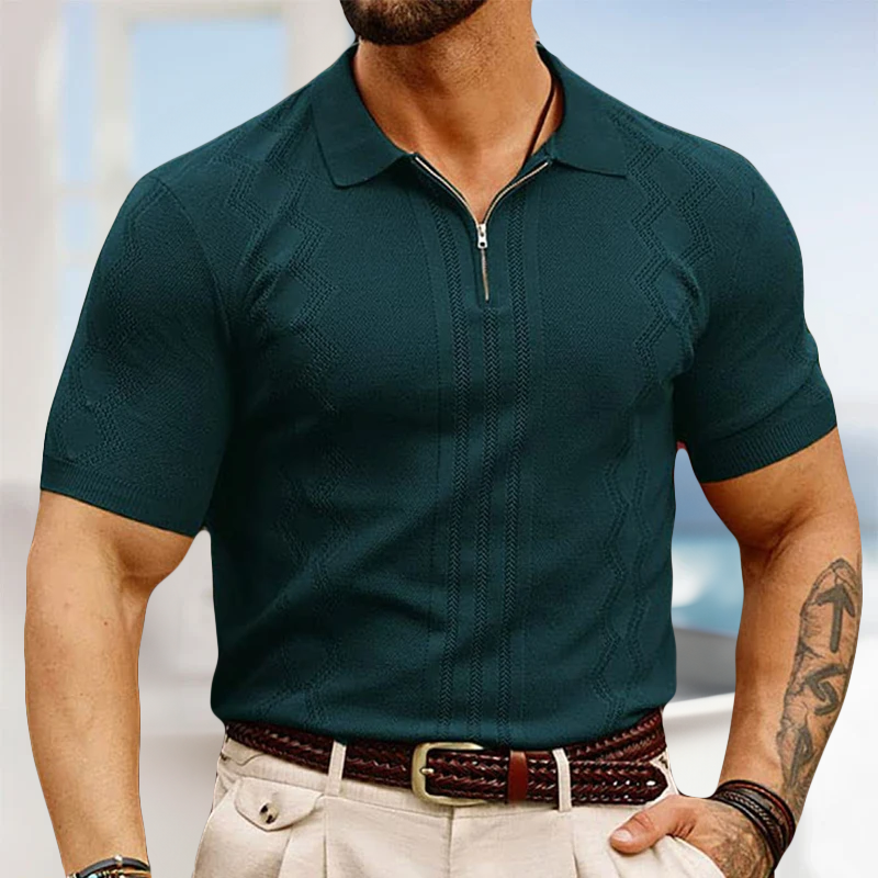 Camisa Polo Clásica Manga Corta
