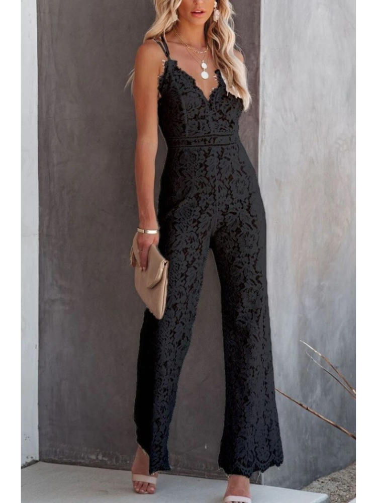Mono de Mujer Cuello en V Elegante