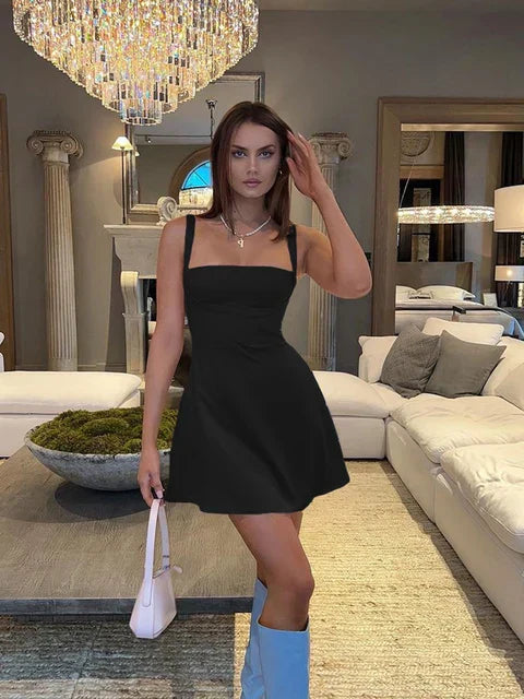 Vestido Fiesta Mini Elegante