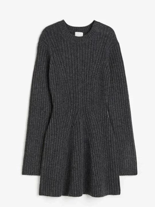 Vestido Otoñal Mujer Cálido