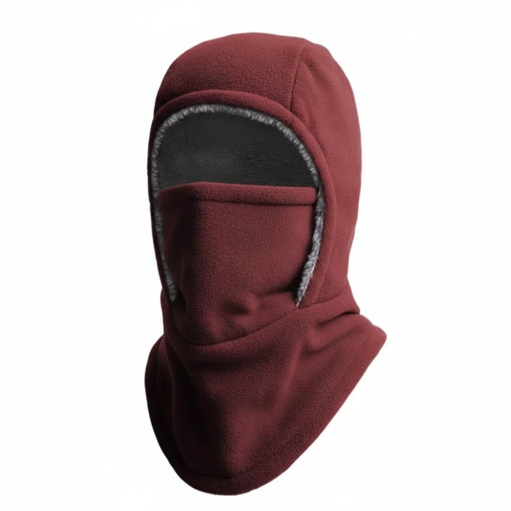 Bufanda Polar Unisex Abultada
