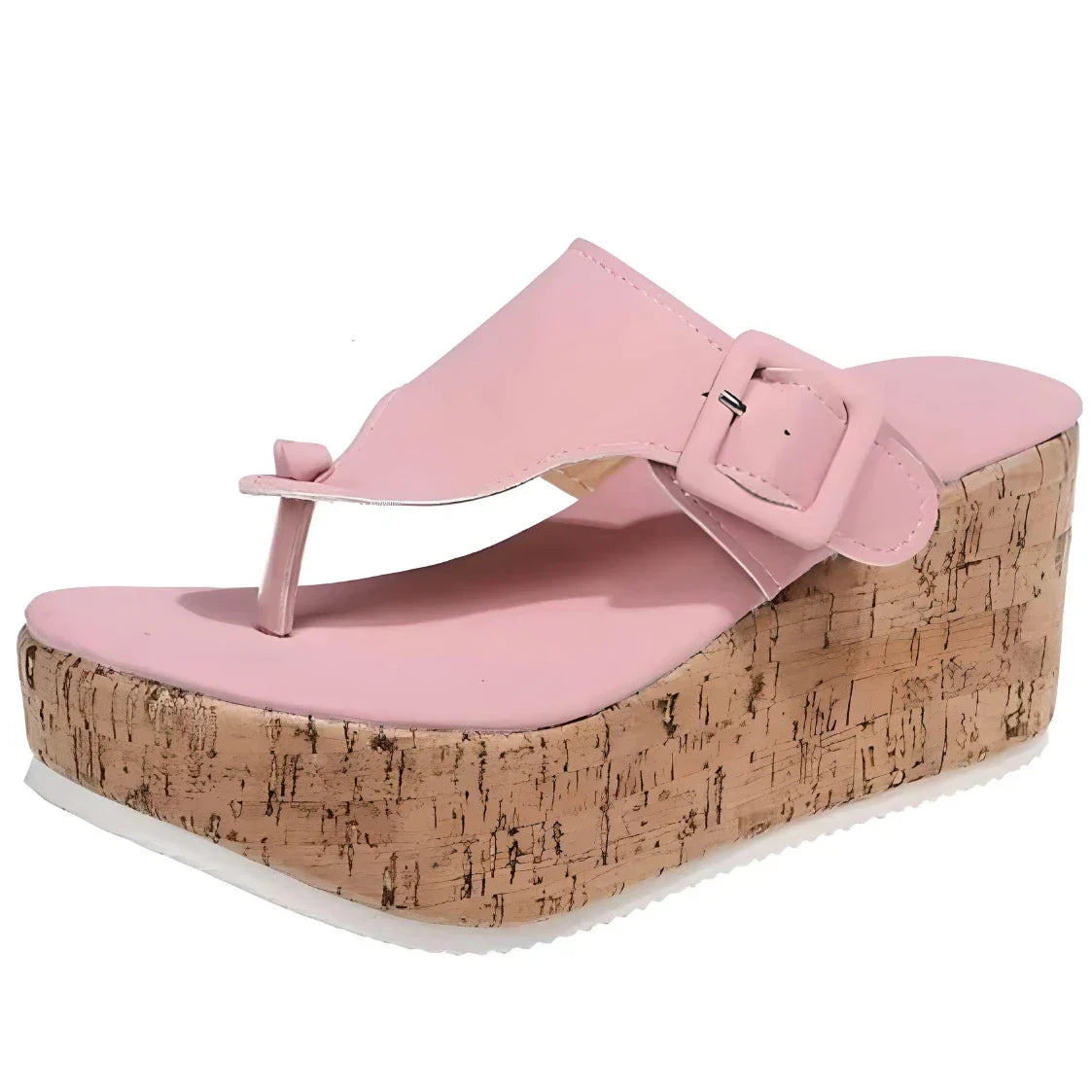 Chanclas de tacón alto cómodas