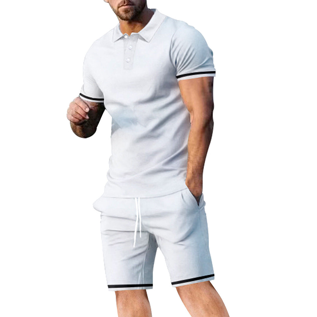 Conjunto Moda Descanso Relajado