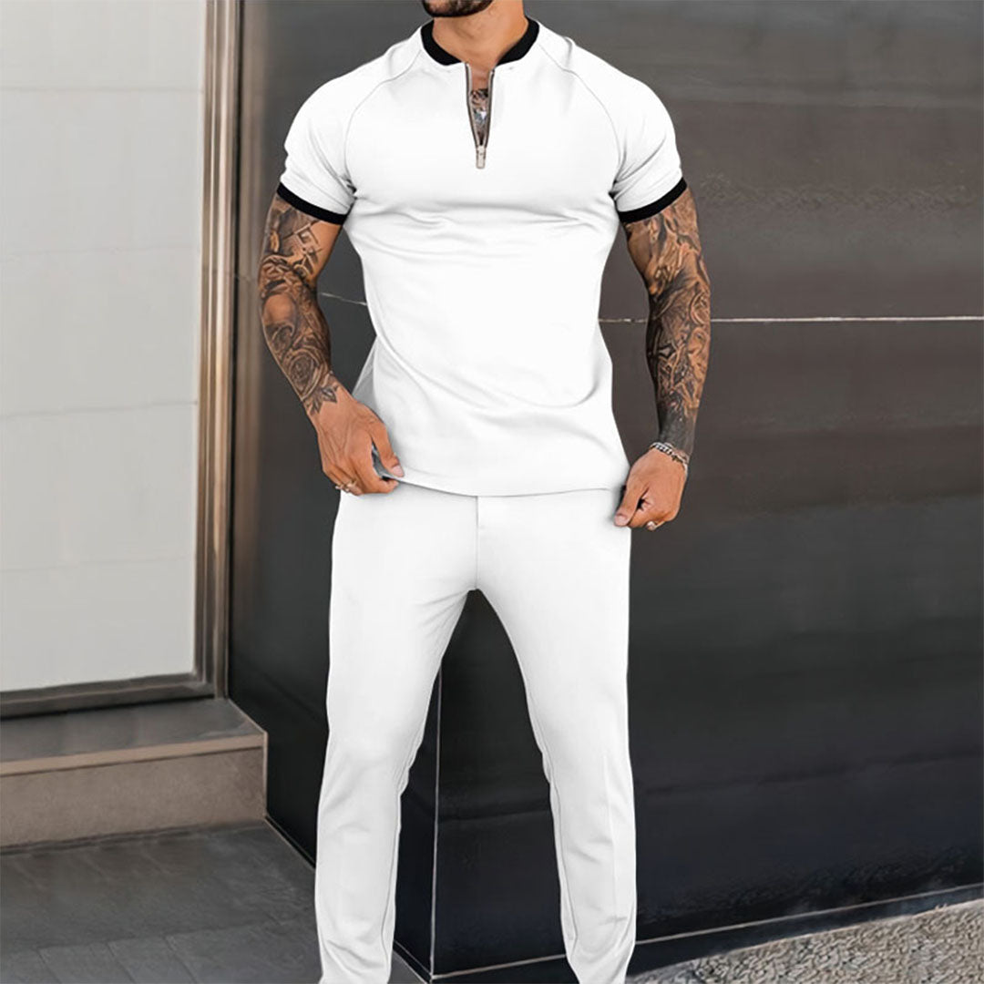 Traje Informal Corte Ajustado