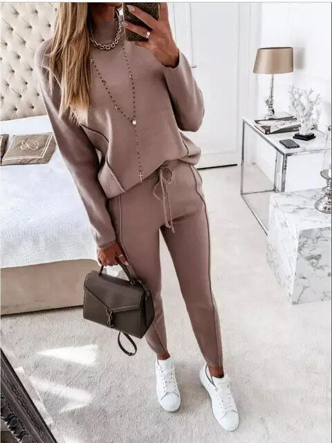 Conjunto deportivo Mujer Amplio