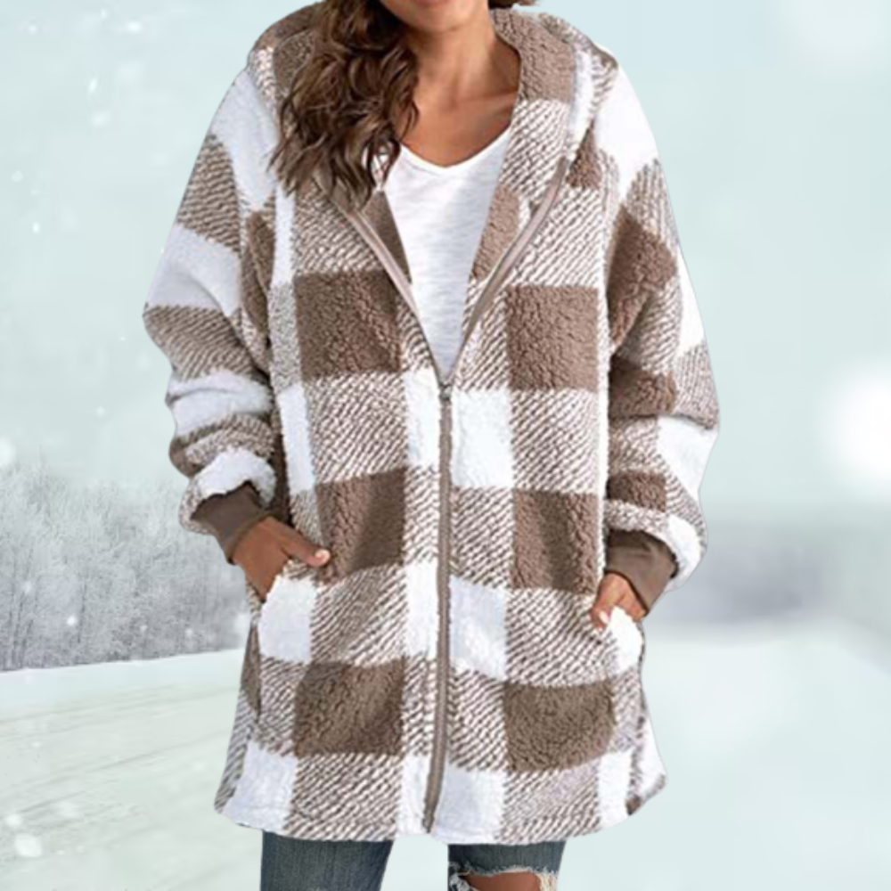 Chaquetón Invierno Abrigado Mujer