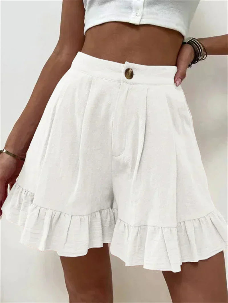 Pantalones cortos verano amplios cómodos