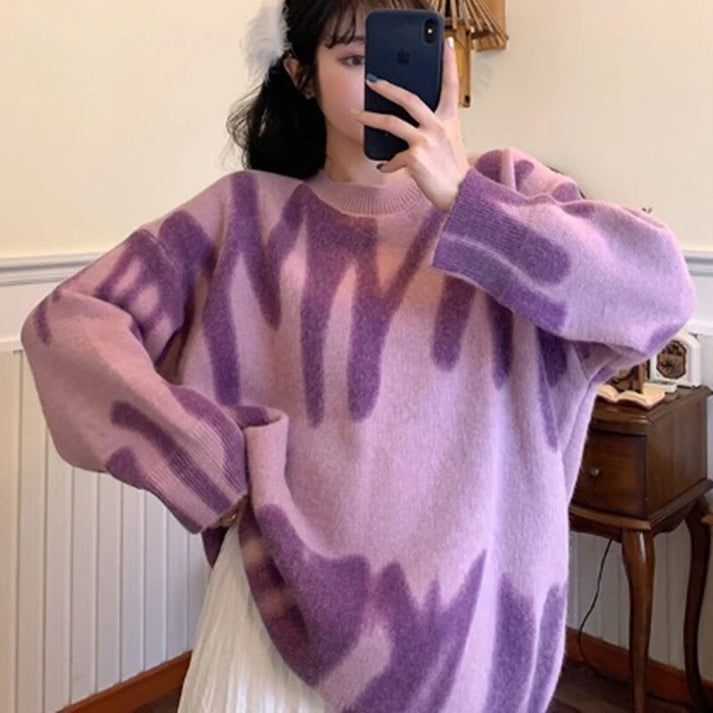 Suéter Mujer Grande Lana Invierno