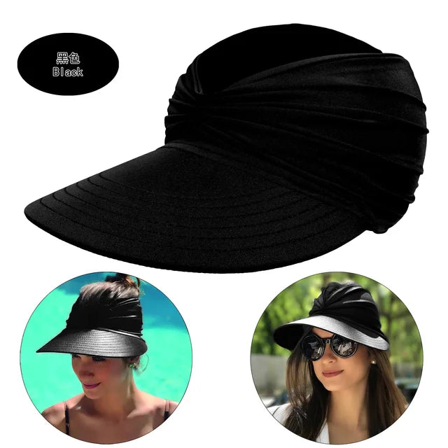 Visera Mujer Protección UV Ligera