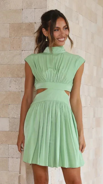 Vestido Corto Chic Mujer