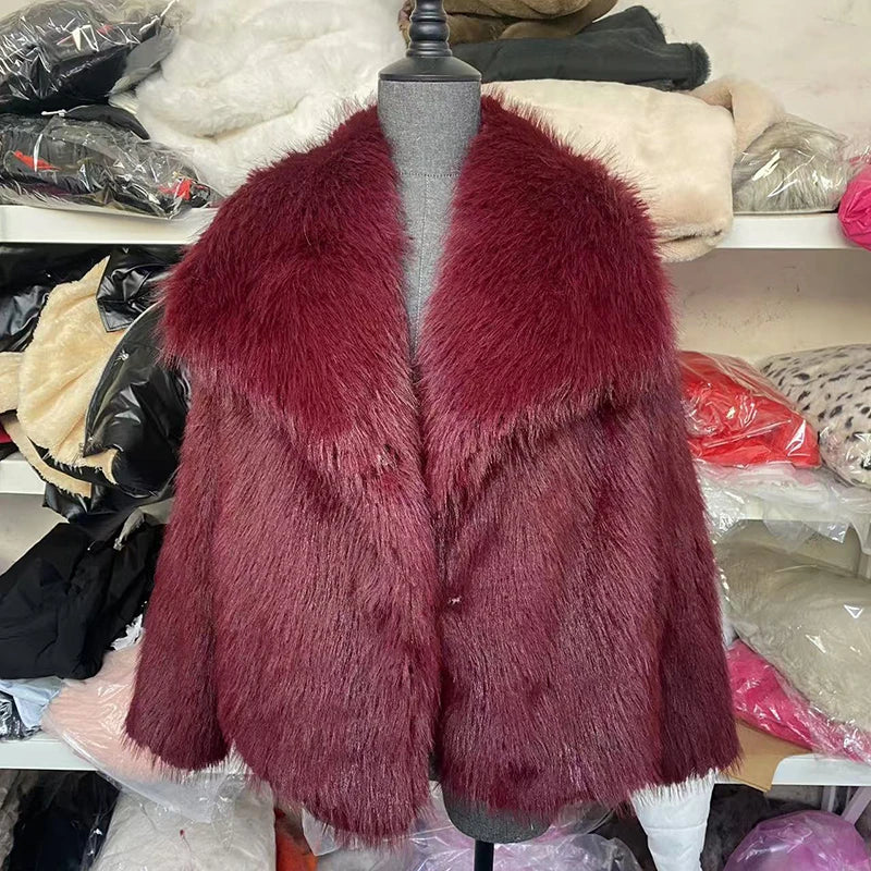 Chaqueta Invierno Mujer Abrio Forro Acogedor