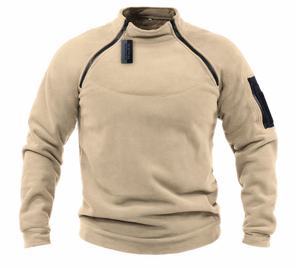 Sudadera Plush Acogedora Reversible