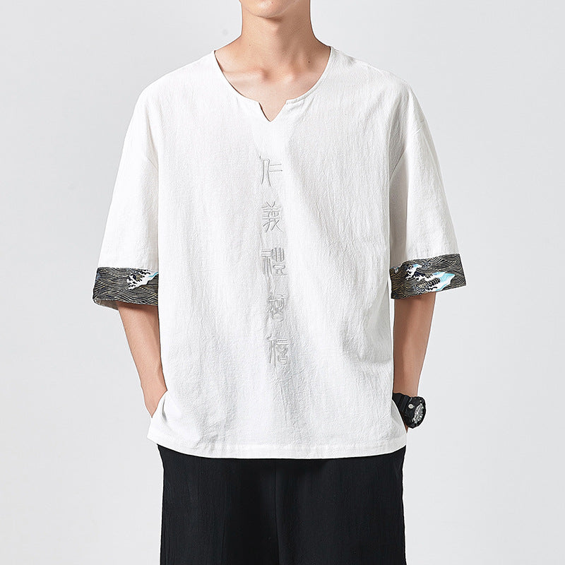 Kimono Ligero Verano Hombre
