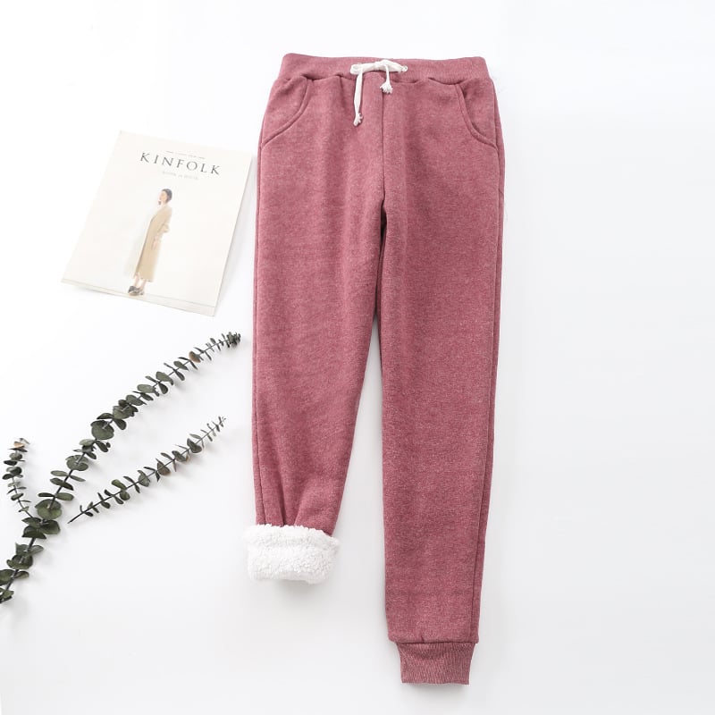 Pantalones Mujer Suaves y Cálidos Interiores