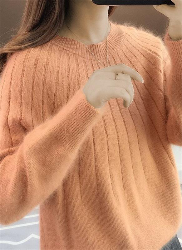 Jersey Cachemir Suave Mujer