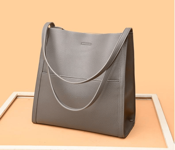 Bolsa de piel auténtica de lujo