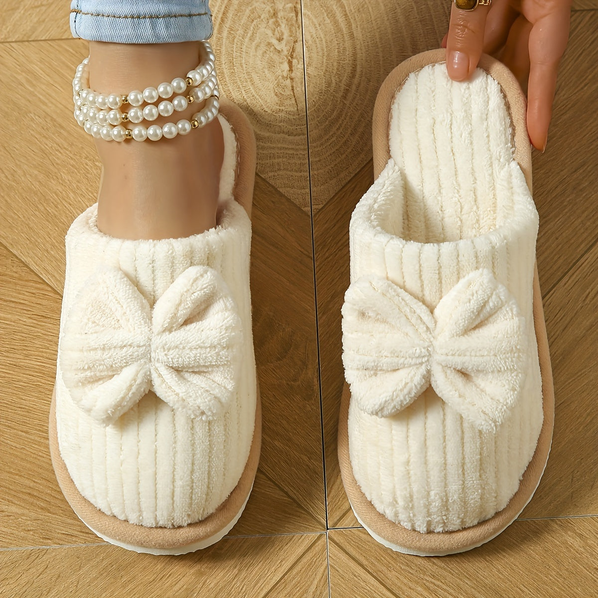 Zapatillas Invierno Mujer Forro Peluche Calientes