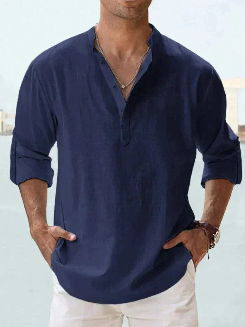Camisa Lino Ligera Fresh