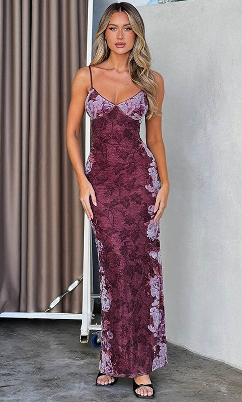 Vestido Estampado Florales Verano Fiesta - Vestiria