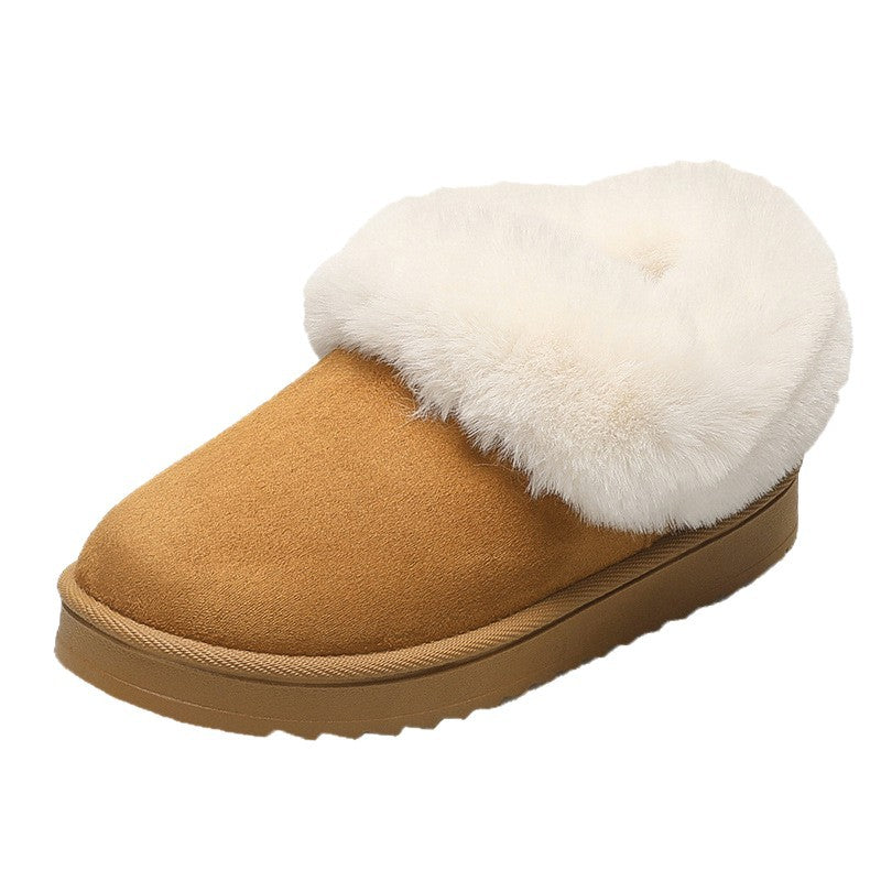 Zapatillas Mujer Interiores Acogedoras Peludas
