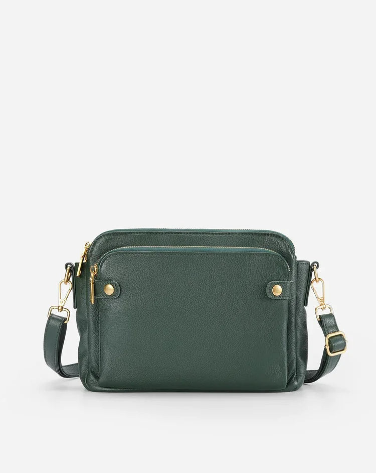 Bolsa Bandolera Piel Auténtica