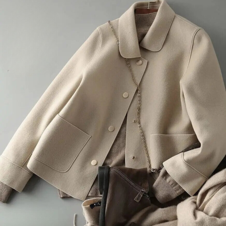 Chaqueta de invierno abrigo mujer cálido - Vestiria