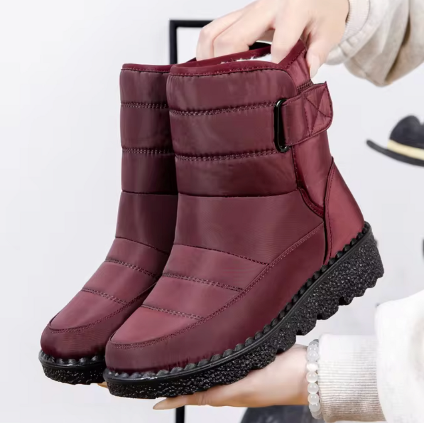 Botas Nieve Impermeables Cálidas
