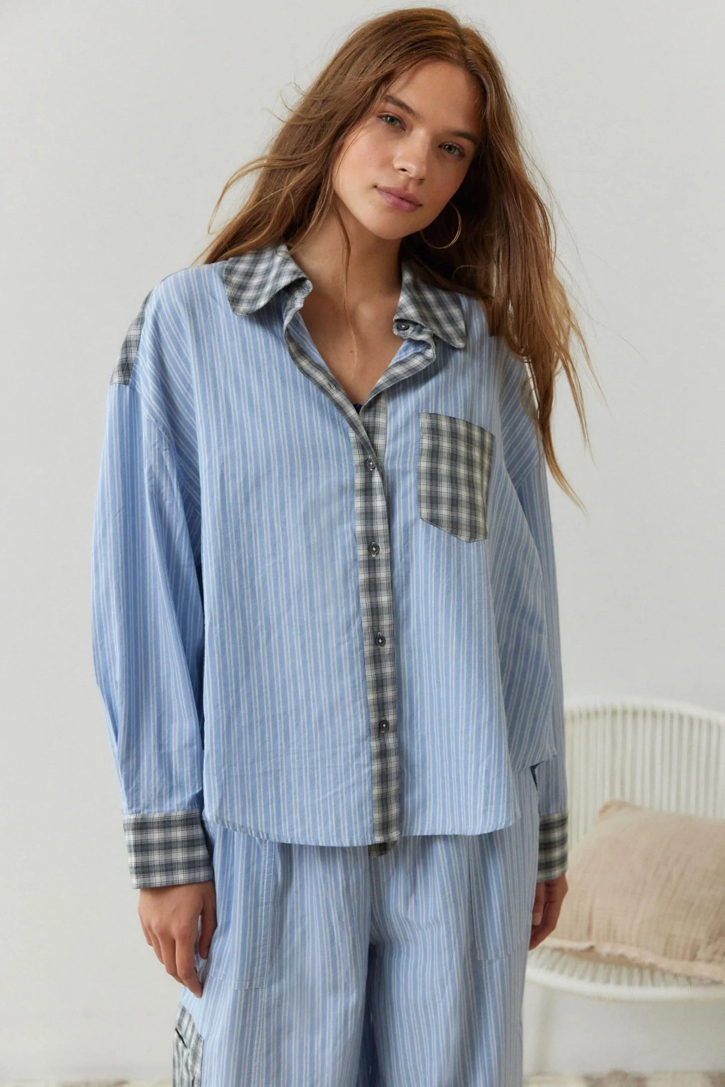 Pijama Mujer Algodón Suave Cálido - Vestiria