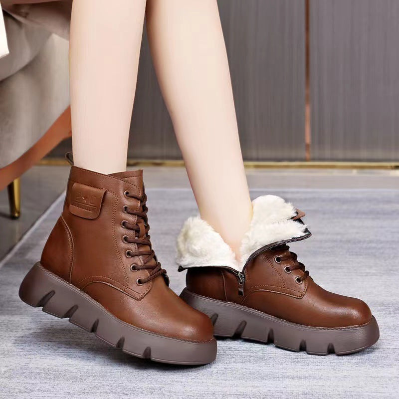 Botas Mujer Invierno Aislantes y Cálidas