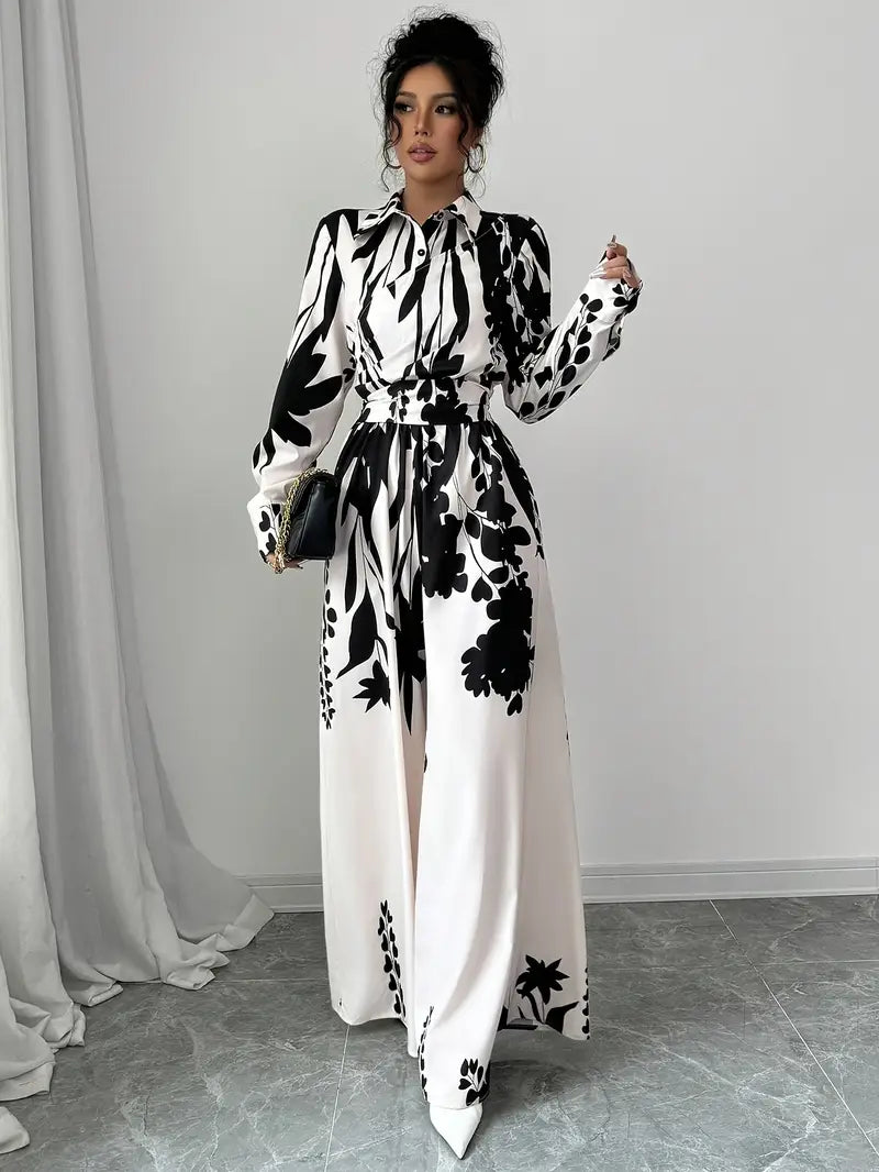 Mono Ancho Estampado Floral - Vestiria