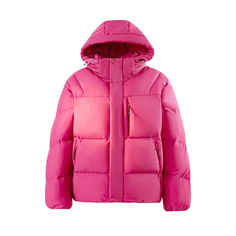 Chaqueta abrigada mujer casual