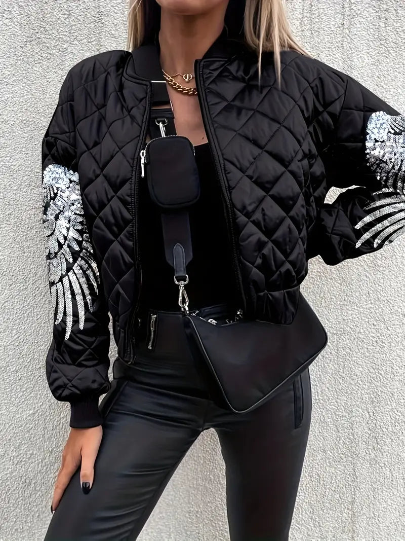 Chaqueta Mujer Diseño Moderno Elegante - Vestiria