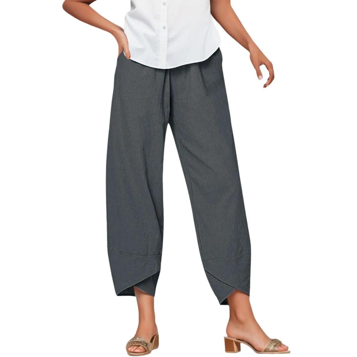 Pantalones Ligeros de Moda Verano
