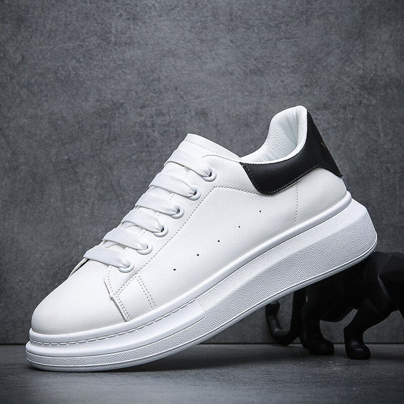 Zapatillas Plataforma de Moda con Suela Alta