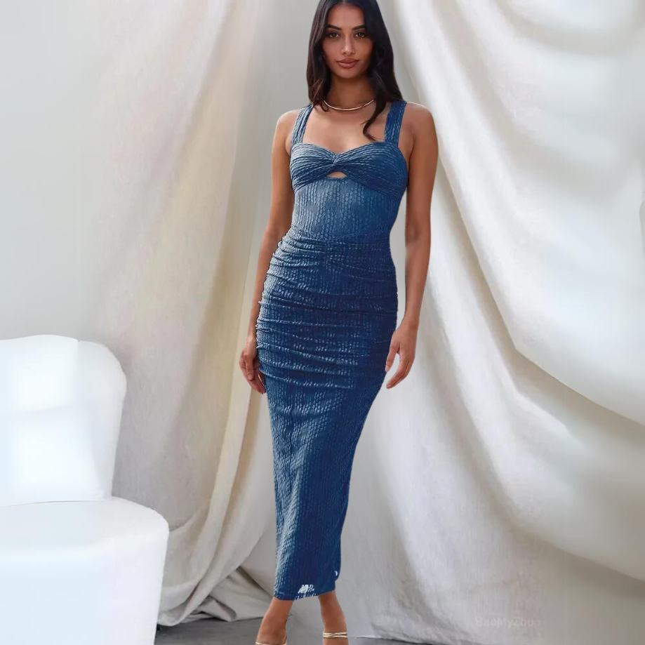 Vestido Largo Verano Femino y Elegante
