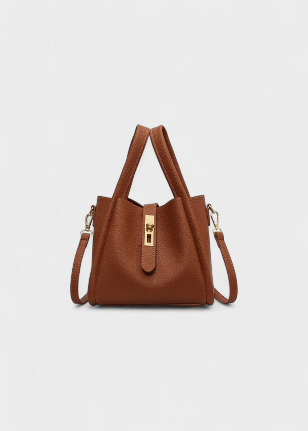 Bolso grande de mano mujer elegante