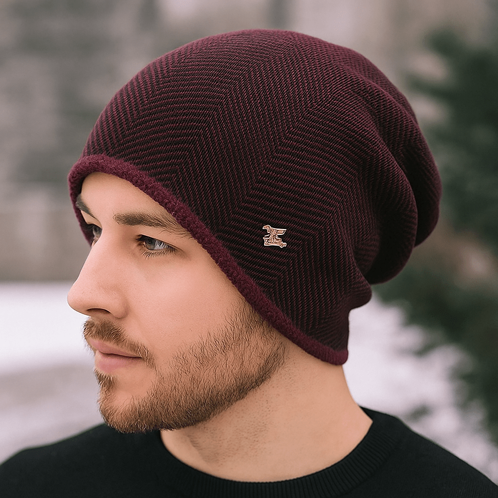 Gorro Unisex Pelo Largo Suave