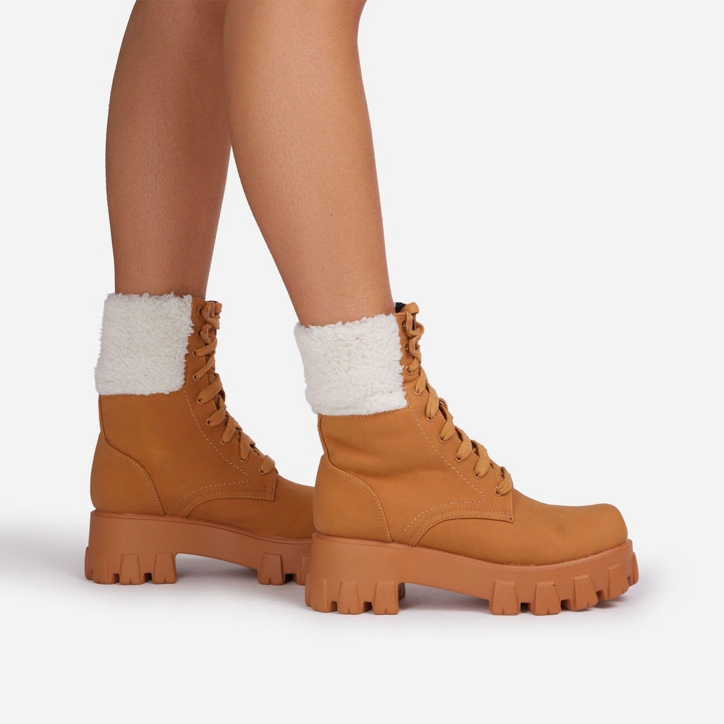 Botas Mujer Invierno Peludas Yllena