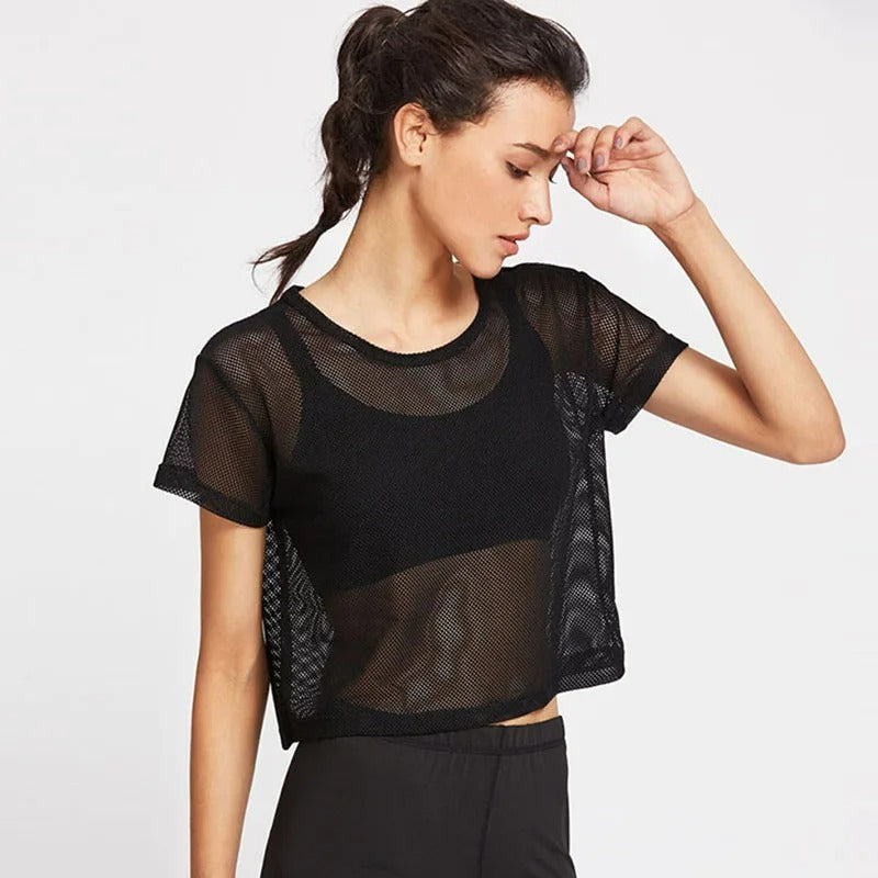 Top Deportivo Transpirable Mujer - Vestiria