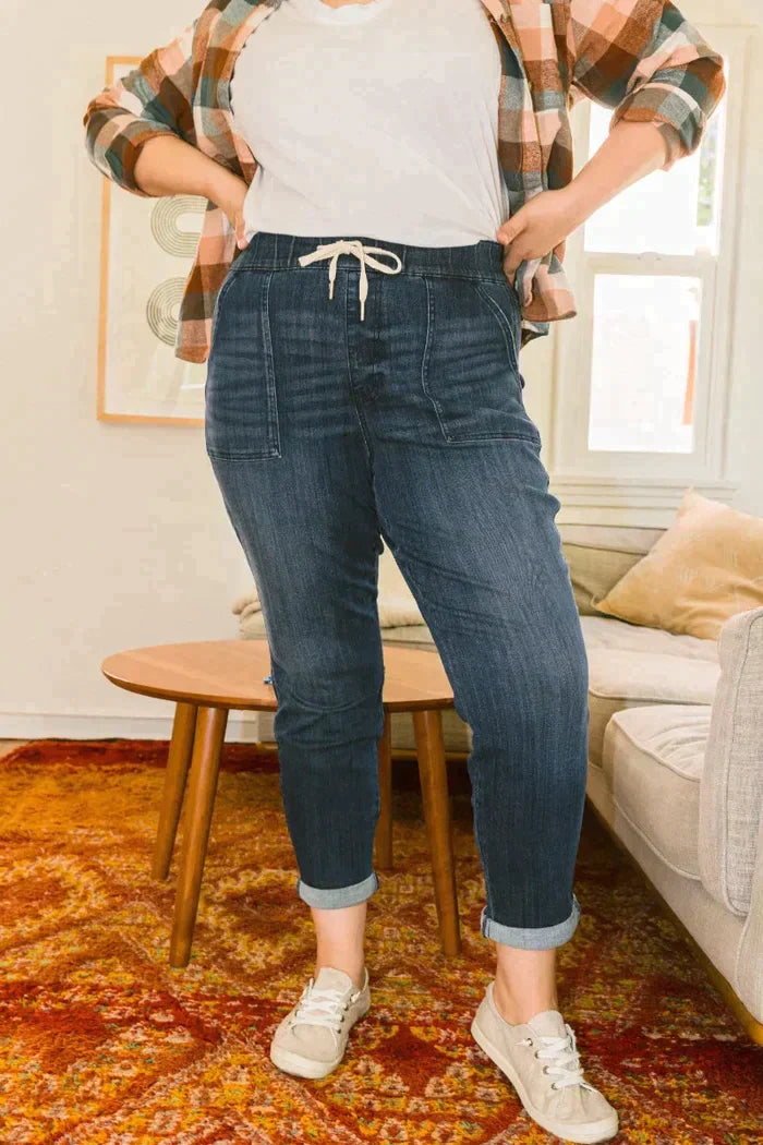 Pantalones Jogger Cómodos Elásticos