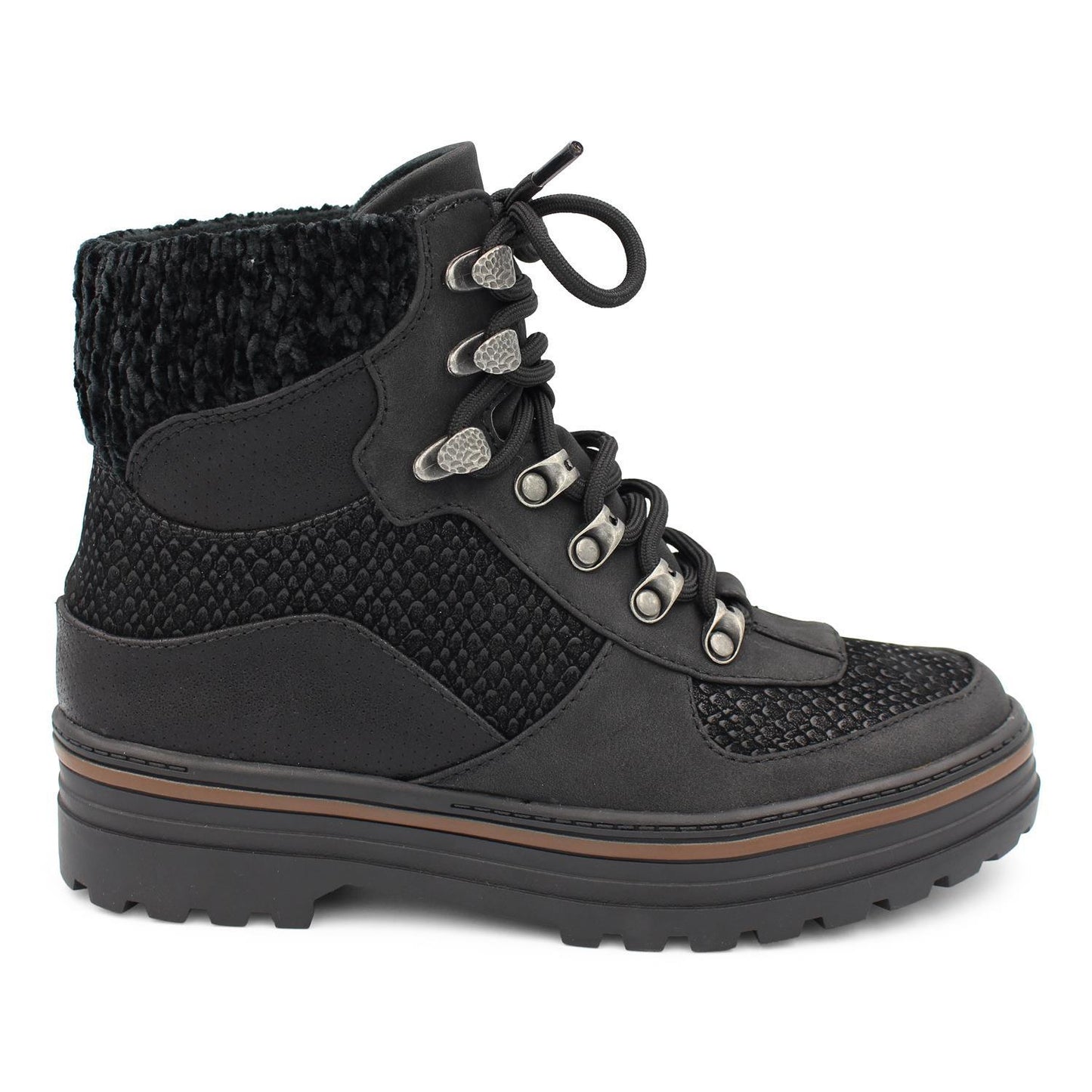 Botas Mujer Deportivas con Cordones Resistentes