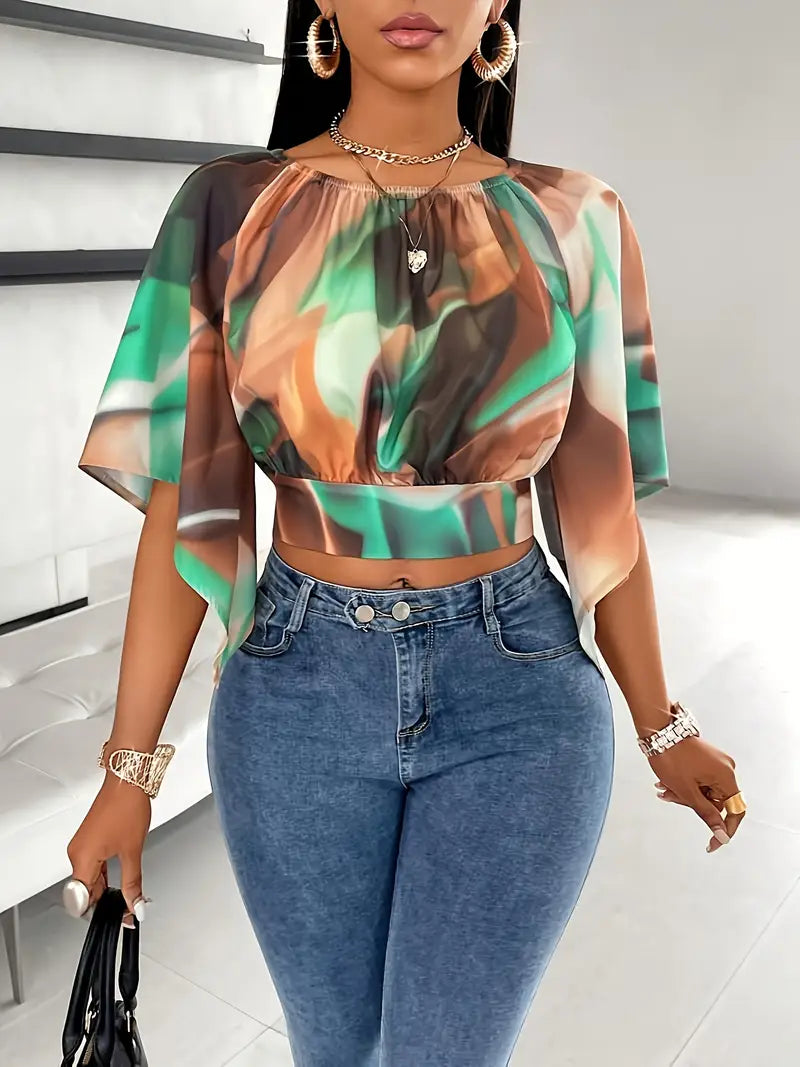 Blusa ligera de gasa - Vestiria