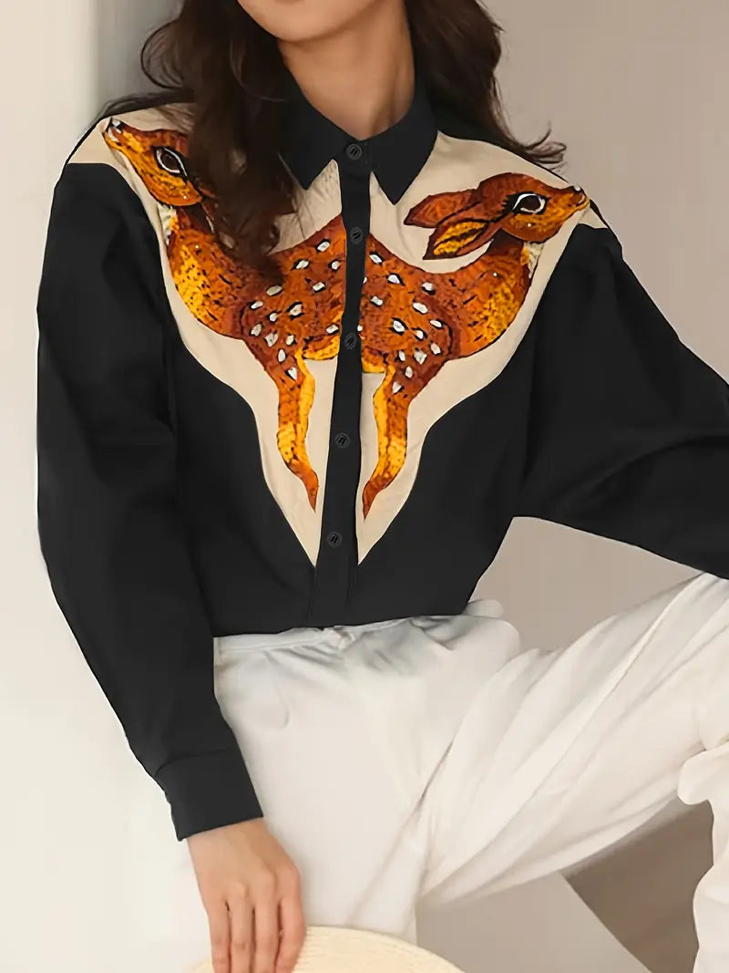 Camisa Blanca Clásica con Botones - Vestiria