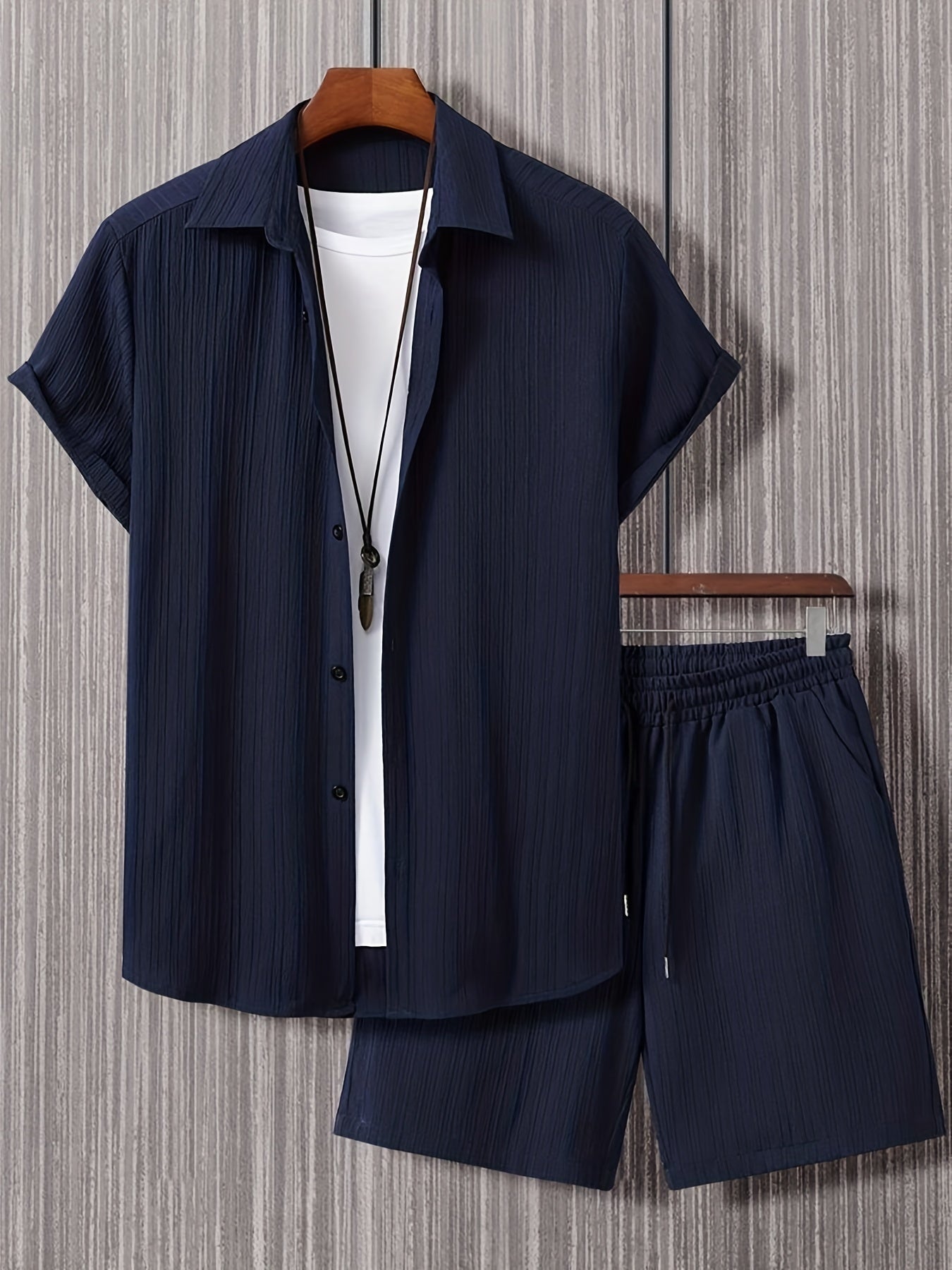 Conjunto verano hombre ligero 2 piezas - Vestiria