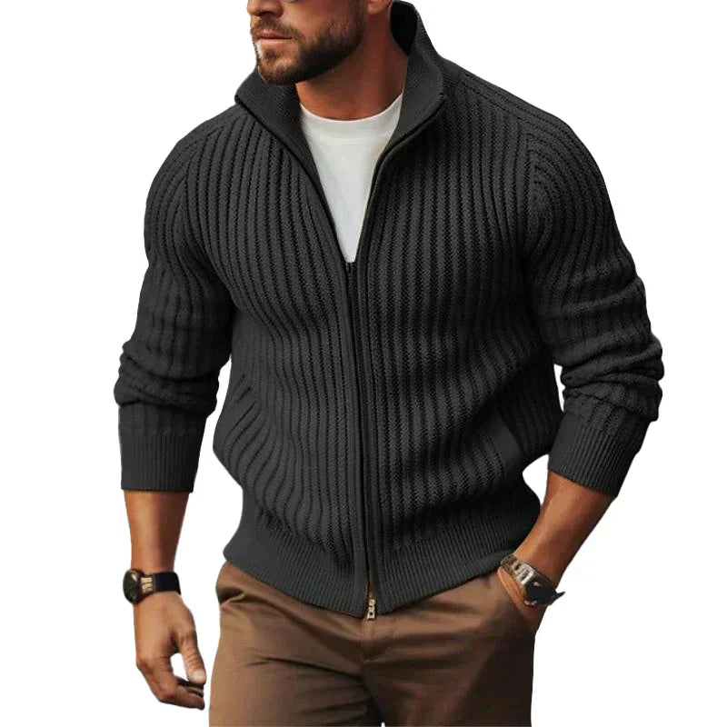 Cárdigan Hombre Clásico y Elegante