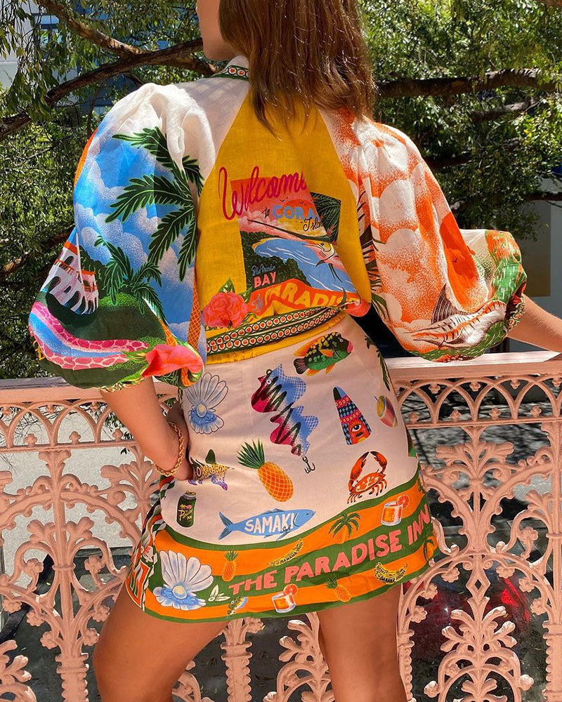 Vestido de verano fresco y ligero - Vestiria