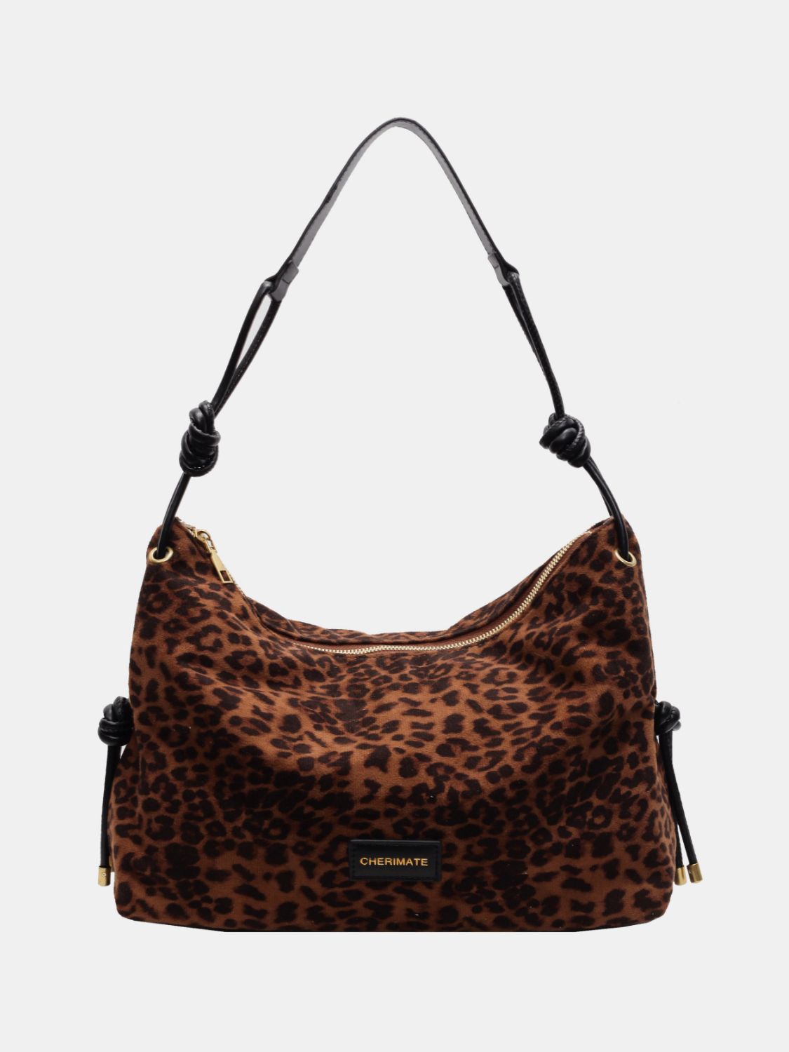 Bolso de cuero espacioso
