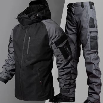 Ropa Táctica Impermeable Chaqueta Pantalón