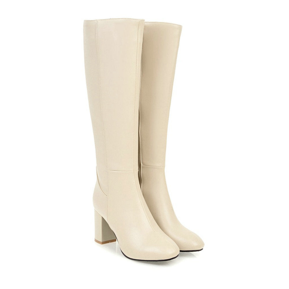 Botas Invierno Mujer Altas Cómodas
