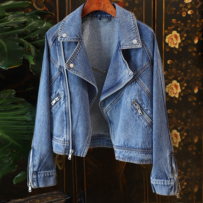 Chaqueta Vaquera Estilosa Mujer - Vestiria